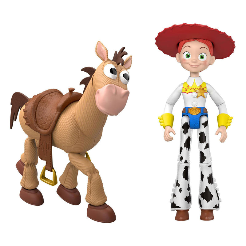 Afbeelding laden in galerijviewer, Mattel toy story 5 - figuur jessie en bullseye

