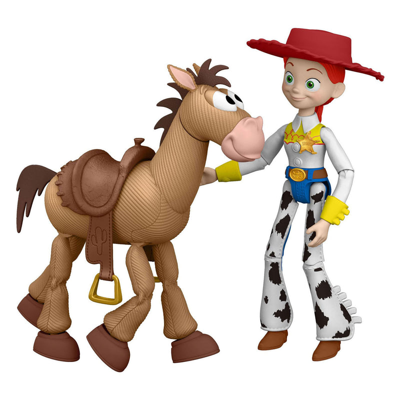 Afbeelding laden in galerijviewer, Mattel toy story 5 - figuur jessie en bullseye
