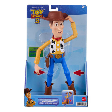 Mattel toy story 5 - woody signature 30cm