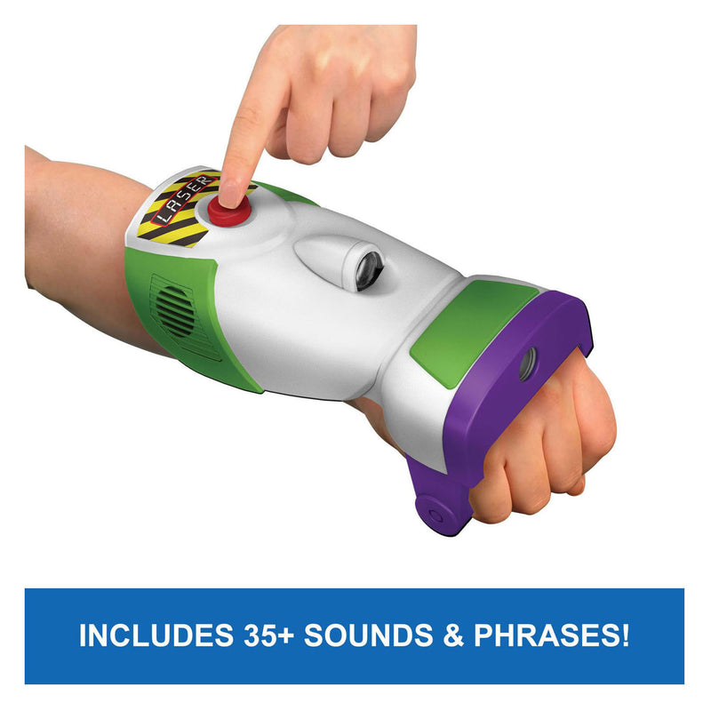 Chargez l'image dans la visionneuse de la galerie, Mattel toy story 5 - star command blaster buzz handschoen
