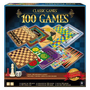 Classic games 100 klassieke spellen