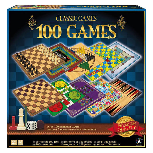 Classic games 100 klassieke spellen