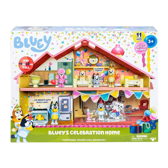 Moose toys bluey speelset celebration huis