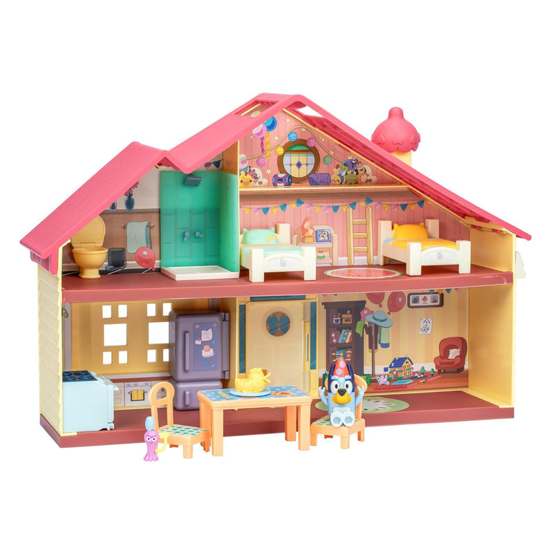 Afbeelding laden in galerijviewer, Moose toys bluey speelset celebration huis
