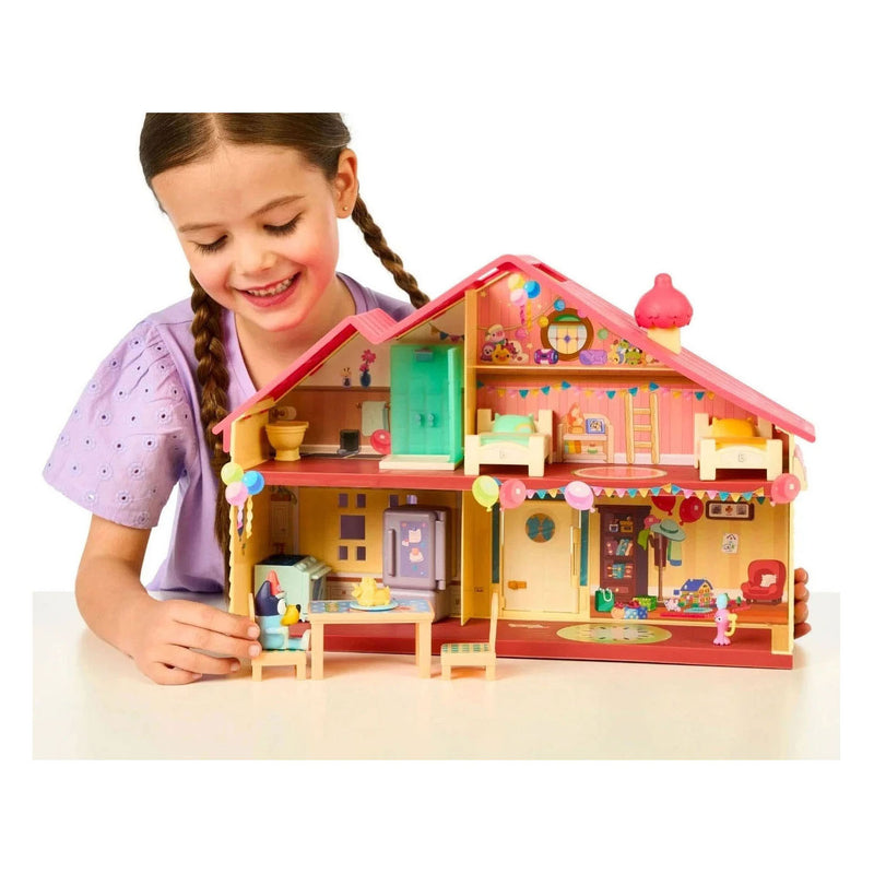 Afbeelding laden in galerijviewer, Moose toys bluey speelset celebration huis
