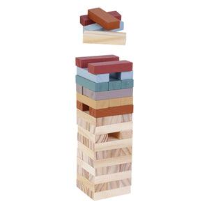 Houten blokkentoren - 48dlg.