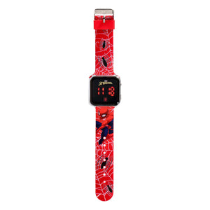 Imp led horloge spiderman