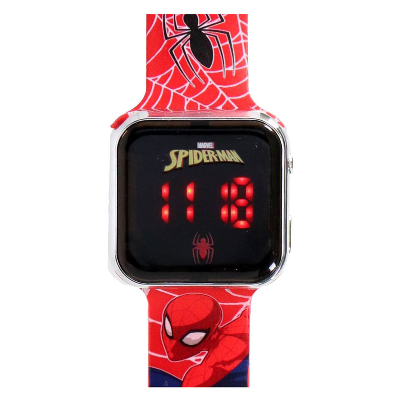 Afbeelding laden in galerijviewer, Accutime led horloge spiderman
