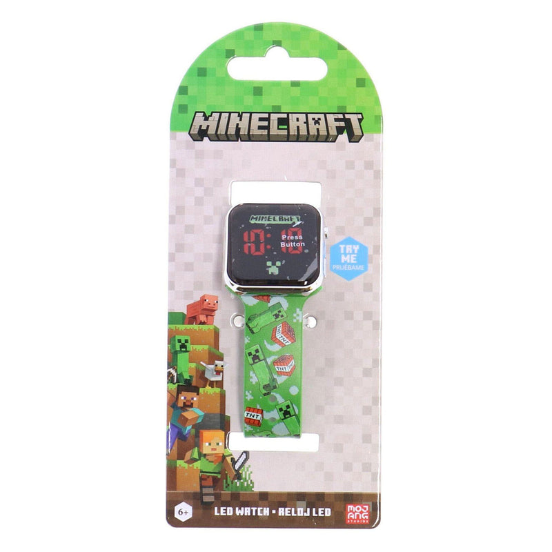 Chargez l'image dans la visionneuse de la galerie, Led horloge minecraft
