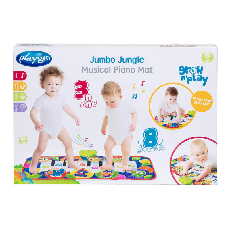 ギャラリービューアに画像をロードする, Playgro muzikale piano mat - speelgoed baby - speelgoed 1 jaar - interactief babyspeelgoed - pianomat - dansmat jumbo - baby speelgoed muziekinstrument - interactief speelgoed baby - educatief speelgoed - kraam cadeau - speelgoed met geluid
