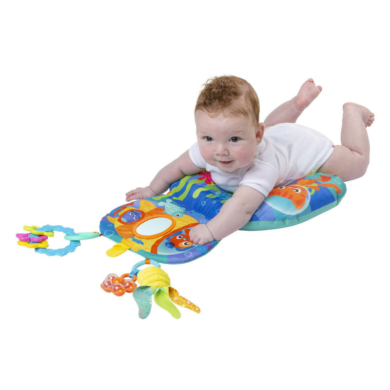 ギャラリービューアに画像をロードする, Ocean tummy time activiteitenkussen
