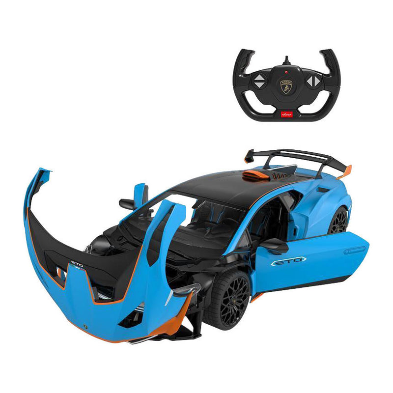 Afbeelding laden in galerijviewer, Rc rastar lamborghini huracan sto 1:15
