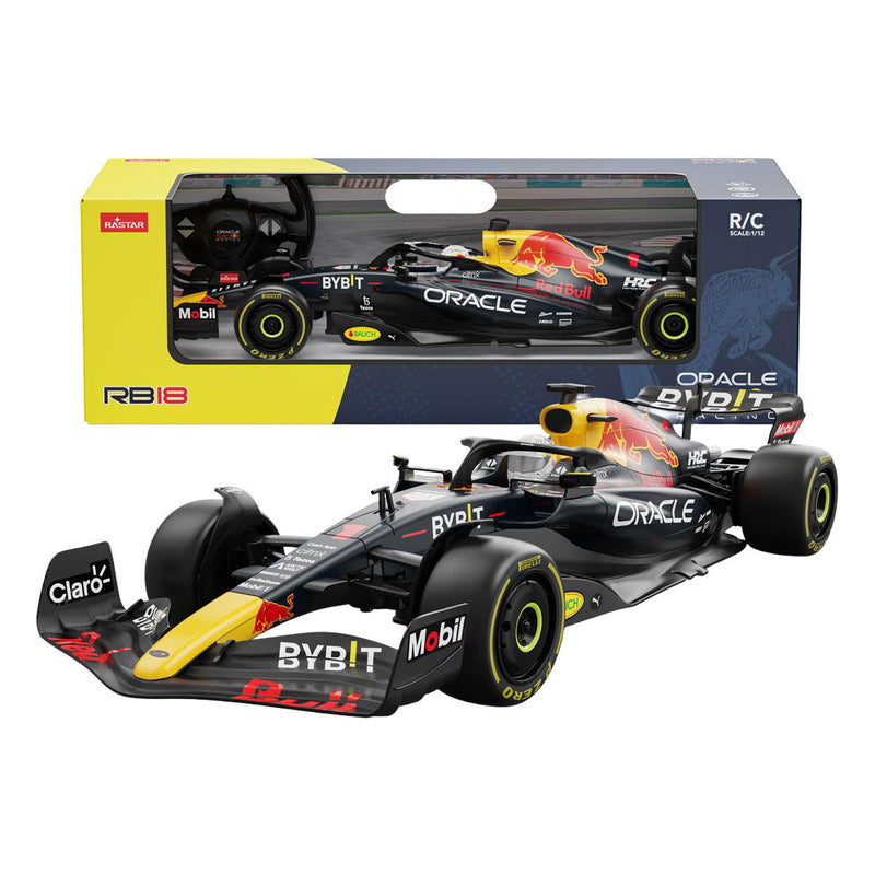 Chargez l'image dans la visionneuse de la galerie, Rc rastar red bull rb18 1:12 f1-bolide
