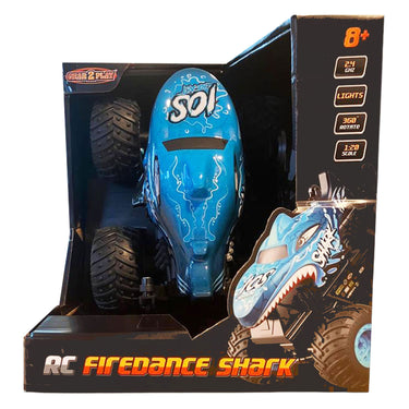 Gear2play rc firedance shark stuntauto 1:20