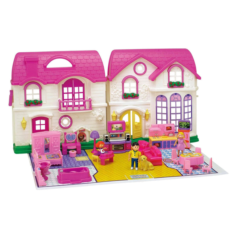 ギャラリービューアに画像をロードする, My sweet home poppenhuis met licht en geluid
