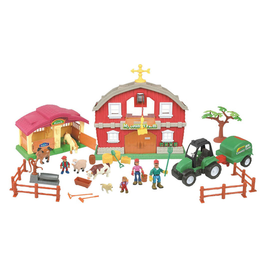 My country farm boerderij met licht en geluid