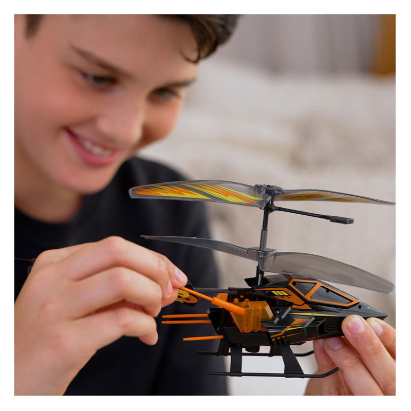 Chargez l'image dans la visionneuse de la galerie, Silverlit hover blast helikopter radiografisch bestuurbaar model elektromotor
