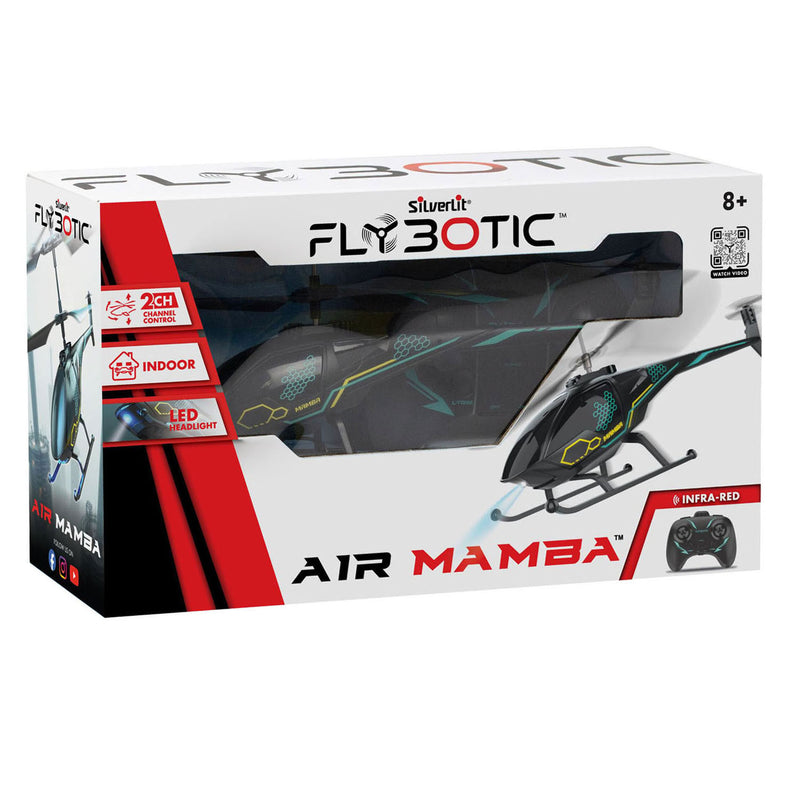Chargez l'image dans la visionneuse de la galerie, Silverlit rc air mamba helikopter - bestuurbare helikopter
