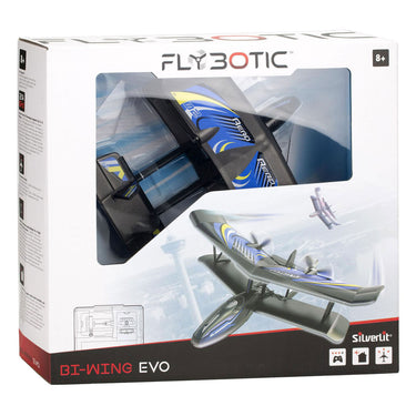Silverlit rc bi-wing evo vliegtuig