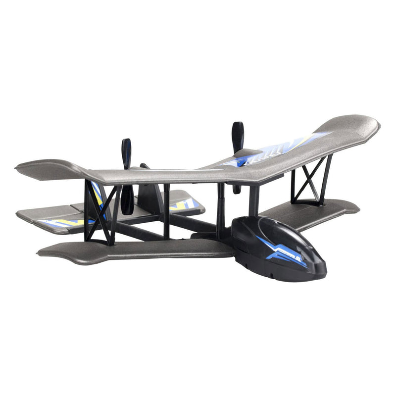 Chargez l'image dans la visionneuse de la galerie, Silverlit rc bi-wing evo vliegtuig
