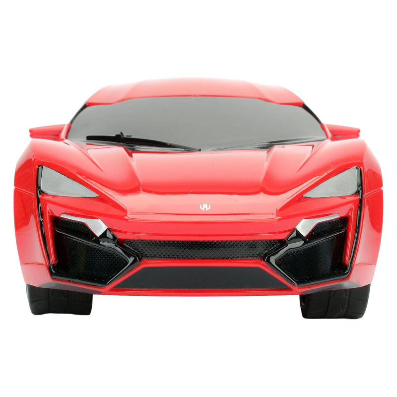 Afbeelding laden in galerijviewer, Jada rc bestuurbare auto fast furious rc lykan hypersport - 1:17
