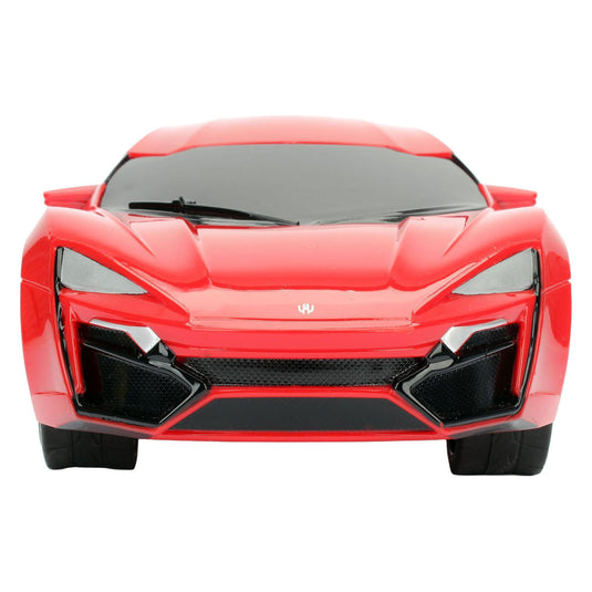 Jada rc bestuurbare auto fast furious rc lykan hypersport - 1:17
