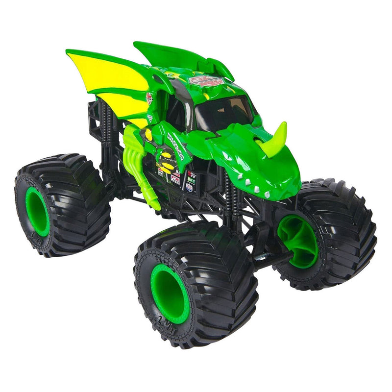 Laden Sie das Bild in Galerie -Viewer, Spin master monster jam speelgoedauto dragonoid - 1:24

