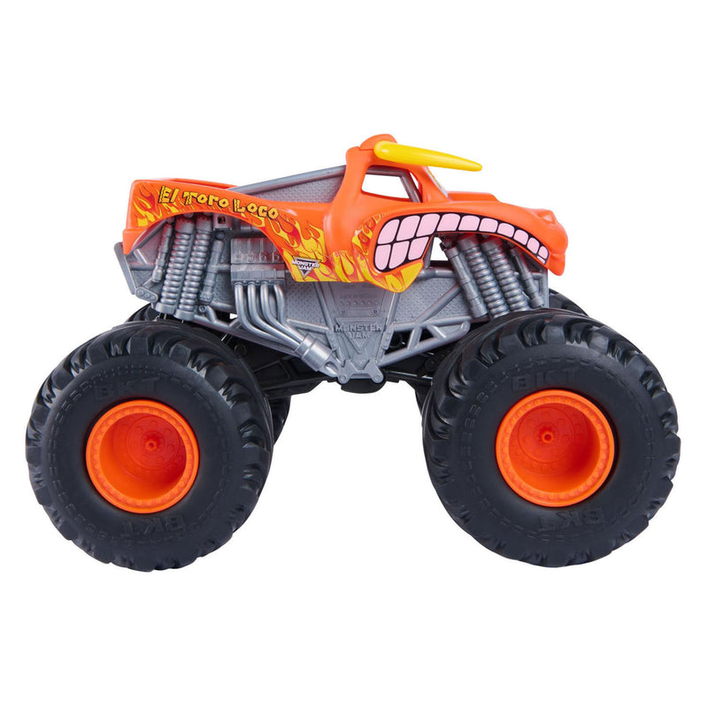 ギャラリービューアに画像をロードする, Monster jam truck rev 'n roar el toro loco - 1:15
