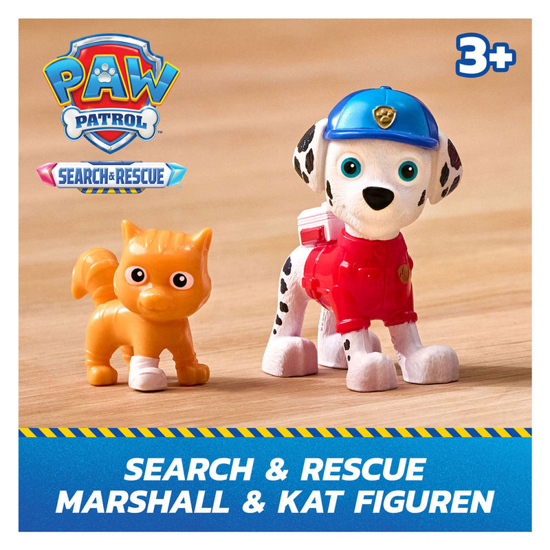 ギャラリービューアに画像をロードする, Paw patrol search rescue vehicle marshall | 2 stuks
