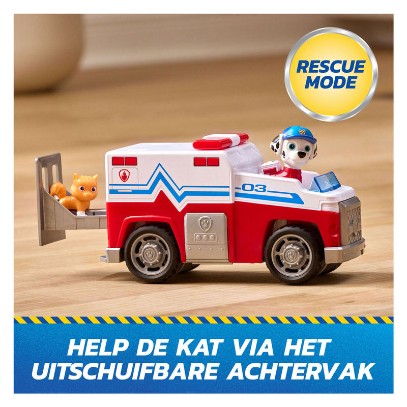 ギャラリービューアに画像をロードする, Paw patrol search rescue vehicle marshall | 2 stuks

