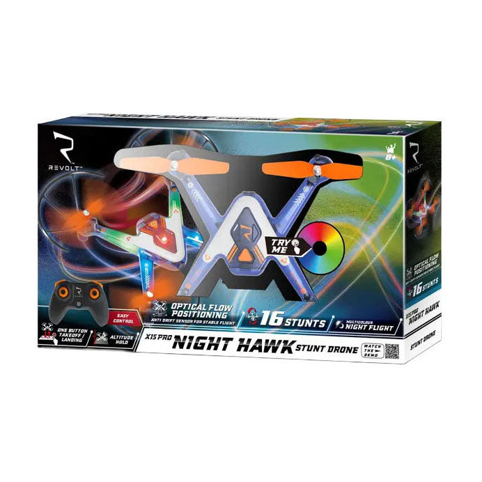Afbeelding laden in galerijviewer, Revolt night hawk x15 pro stunt drone
