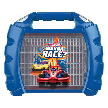 Hot wheels car collector case voor 30 auto's