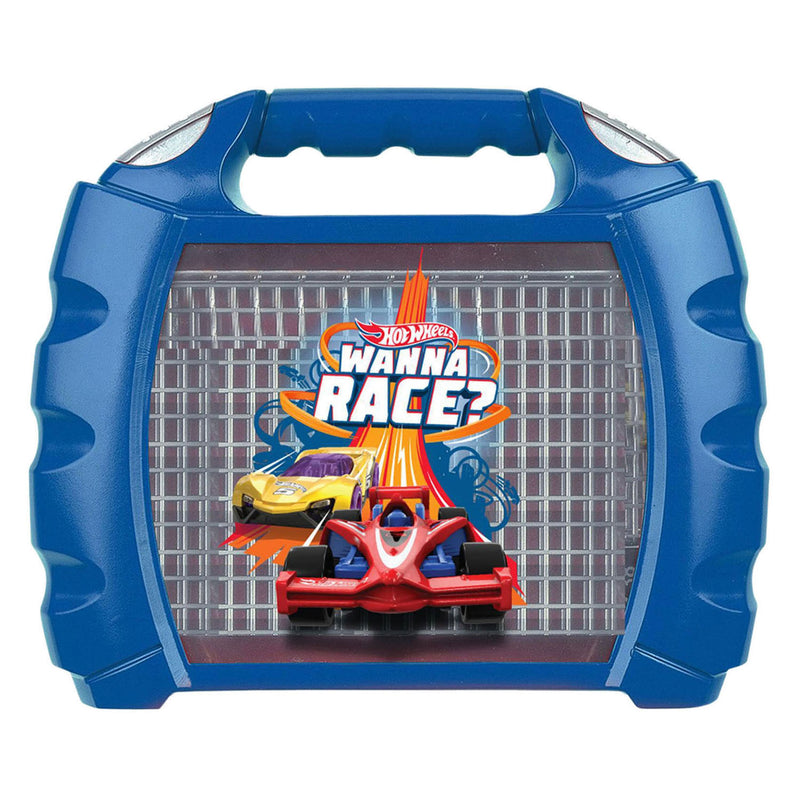 Afbeelding laden in galerijviewer, Hot wheels car collector case voor 30 auto's
