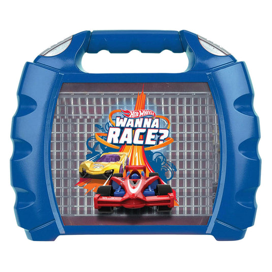 Hot wheels car collector case voor 30 auto's