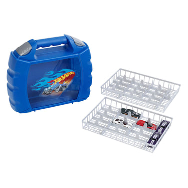 Hot wheels car collector case voor 30 auto's