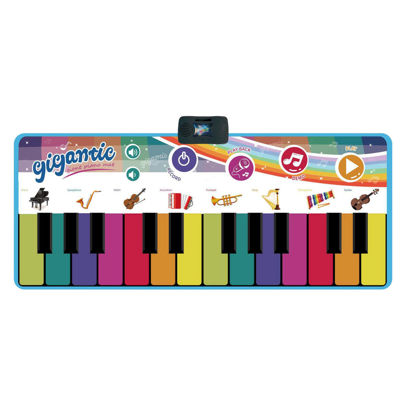 ギャラリービューアに画像をロードする, Gigantic piano mat
