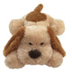 Liggende floppy hond knuffel - 76cm