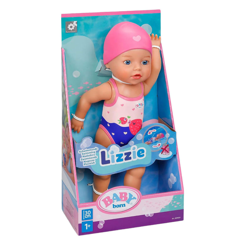 ギャラリービューアに画像をロードする, Baby born my first zwemmende lizzie - 30cm
