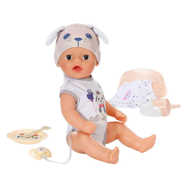 Baby born soft touch little boy lukas dog - 36cm