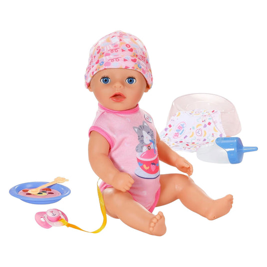 Baby born soft touch little girl lena roze - 36cm