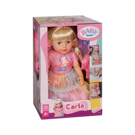 Laden Sie das Bild in Galerie -Viewer, Baby born sister play style carla - 43cm
