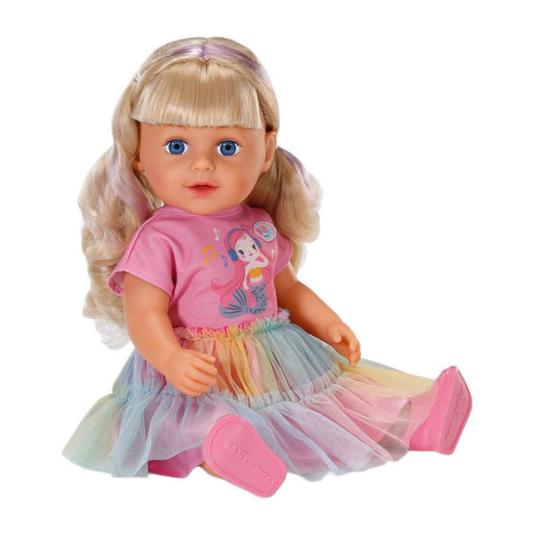 Chargez l'image dans la visionneuse de la galerie, Baby born sister play style carla - 43cm
