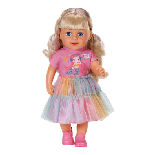 Baby born sister play style carla - 43cm