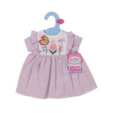 Baby born forest kleedje - 43cm
