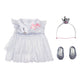 Baby born ballerina outfit - 43cm
