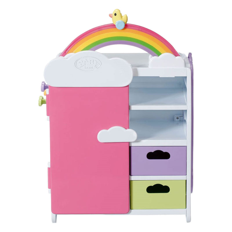 ギャラリービューアに画像をロードする, Baby born regenboogkledingkast
