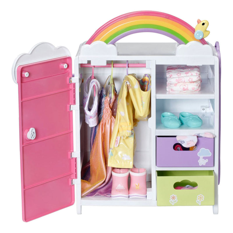 ギャラリービューアに画像をロードする, Baby born regenboogkledingkast
