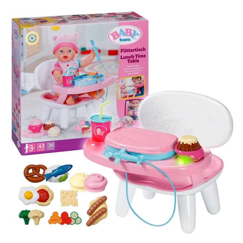 ギャラリービューアに画像をロードする, Baby born eettafel
