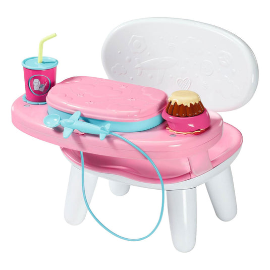 Baby born lunch time table