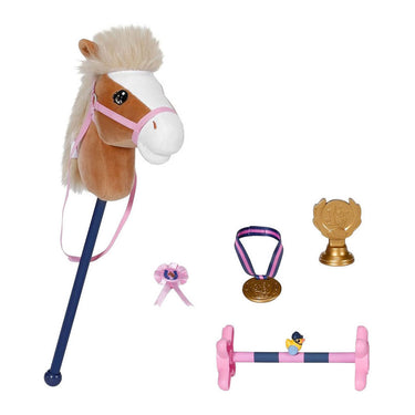 Baby born hobbyhorseset - 43cm